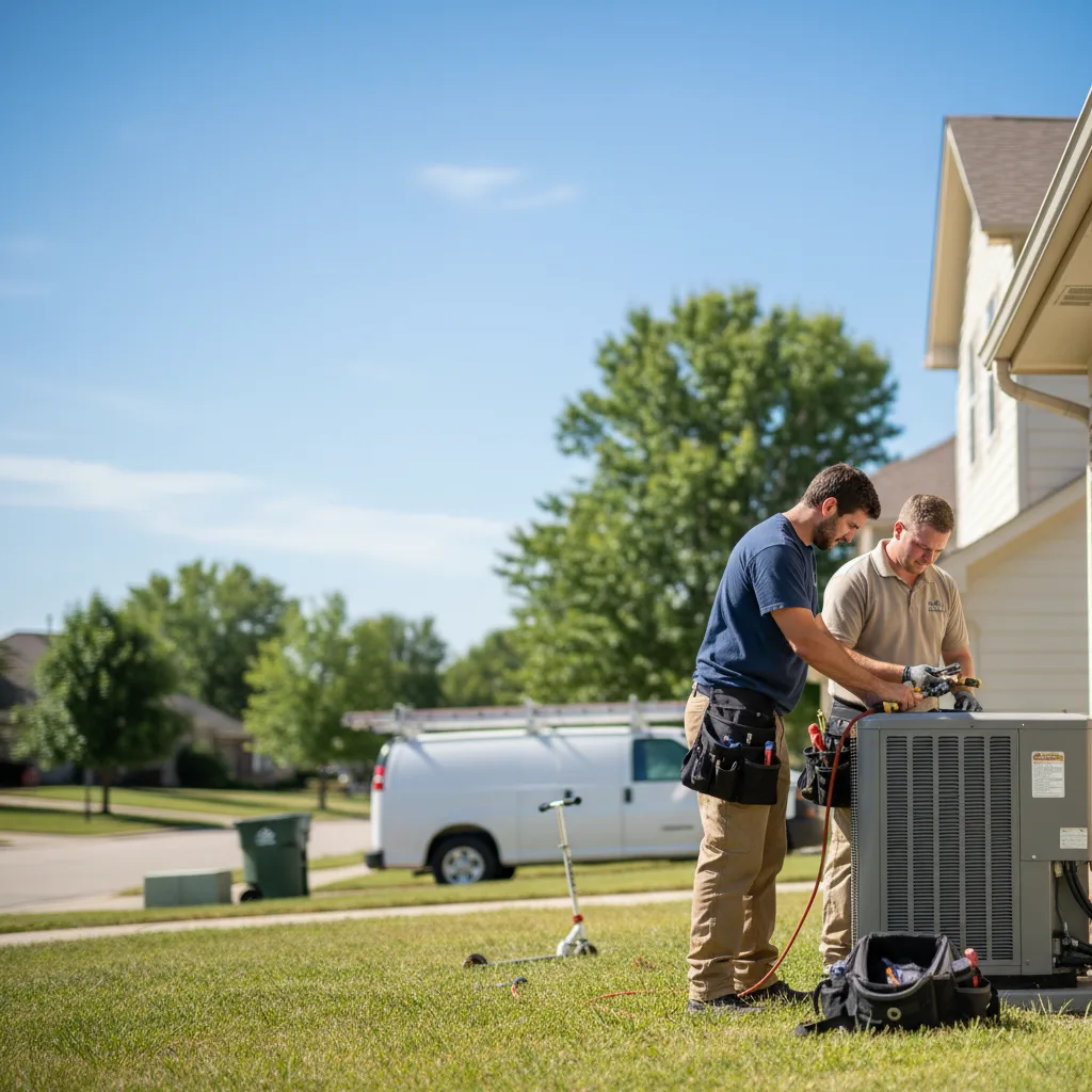 AC Repair in Rothschild